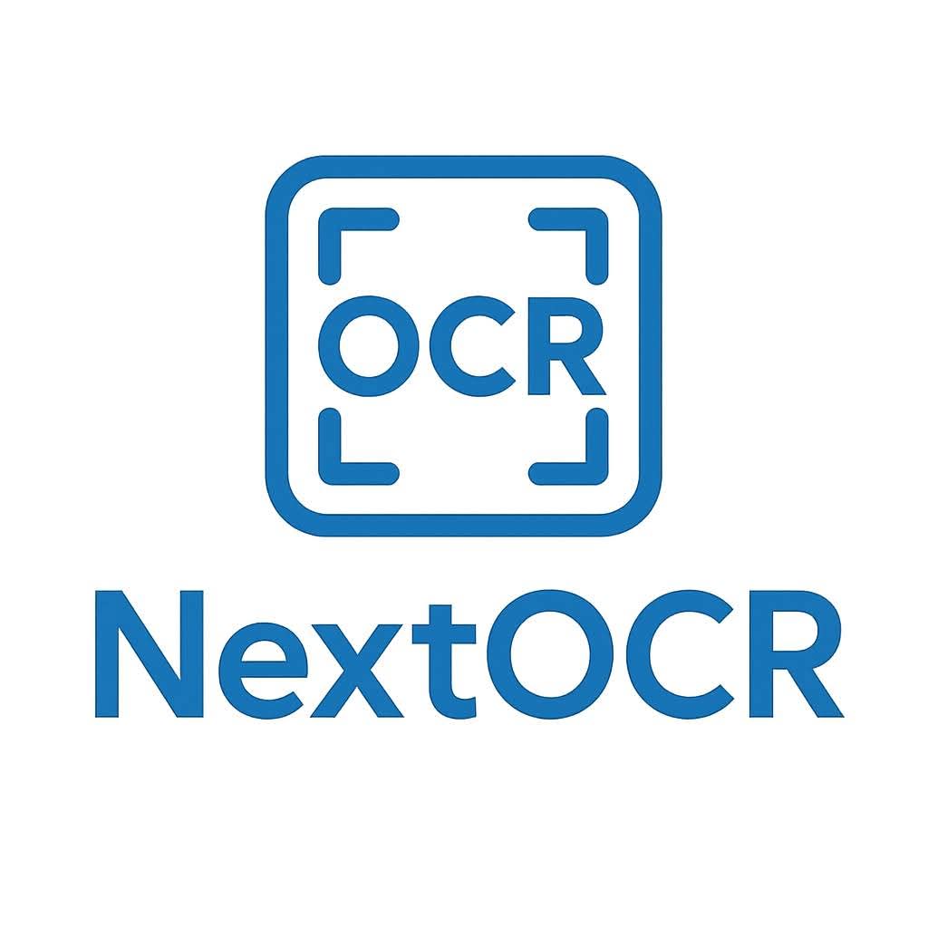 NextOCR Logo